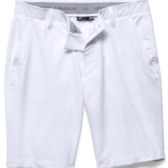 Under Armour Match Play Golf Shorts White 36 - Picture 4 of 6